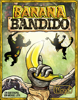 Portada juego de mesa Banana Bandido