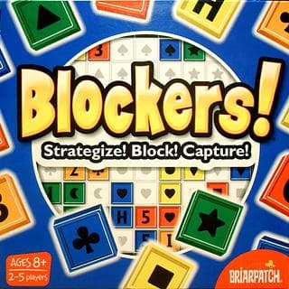 Portada juego de mesa Blockers!