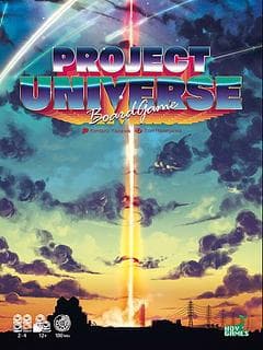 Portada juego de mesa Project Universe