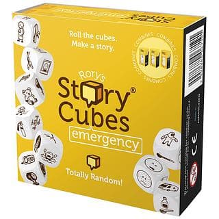 Portada juego de mesa Rory's Story Cubes: Emergency