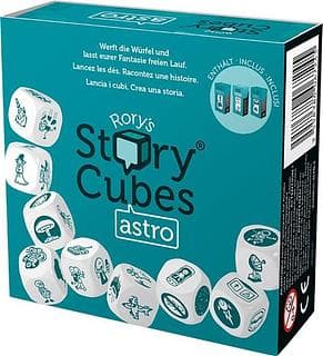 Portada juego de mesa Story Cubes: Astro