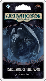 Portada juego de mesa Arkham Horror: El Juego de Cartas – El Lado Oscuro de la Luna: Pack de Mitos