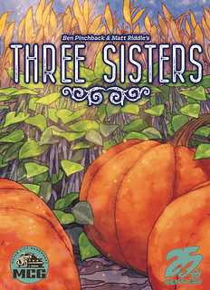 Portada juego de mesa Three Sisters