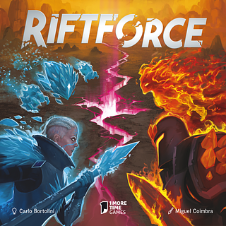 Portada juego de mesa Riftforce