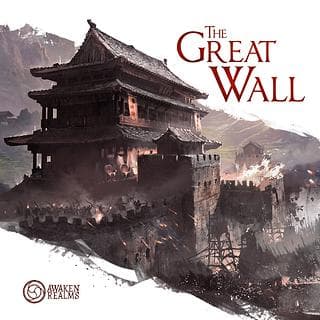 Portada juego de mesa The Great Wall