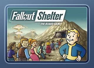 Portada juego de mesa Fallout Shelter: El juego de tablero