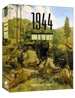 Portada juego de mesa 1944: War in the West
