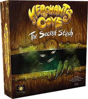 Portada juego de mesa Merchants Cove: El Alijo Secreto