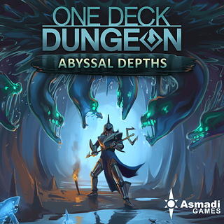 Portada juego de mesa One Deck Dungeon: Abyssal Depths