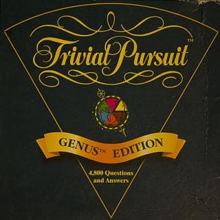 Portada juego de mesa Trivial Pursuit Edición Genus