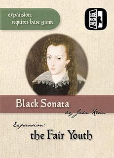 Portada juego de mesa Black Sonata: El Joven Misterioso