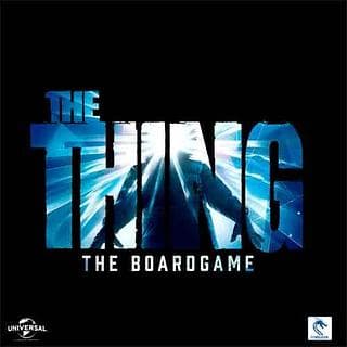 Portada juego de mesa The Thing: The Boardgame