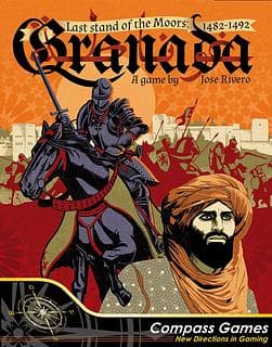 Portada juego de mesa Granada: Last Stand of the Moors – 1482-1492