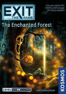 Portada juego de mesa Exit: El bosque encantado