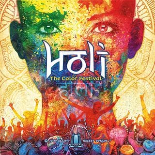 Portada juego de mesa Holi: Festival de Colores
