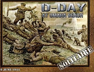 Portada juego de mesa D-Day at Omaha Beach