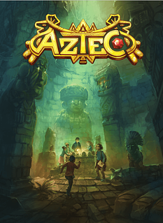 Portada juego de mesa Aztec