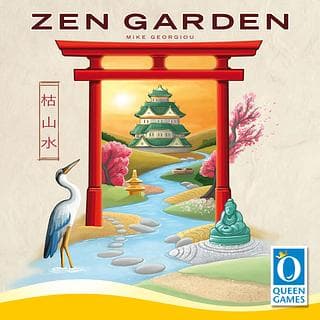 Portada juego de mesa Zen Garden