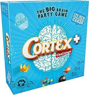Portada juego de mesa Cortex + Challenge