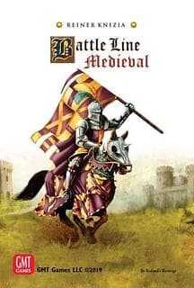 Portada juego de mesa Battle Line: Medieval