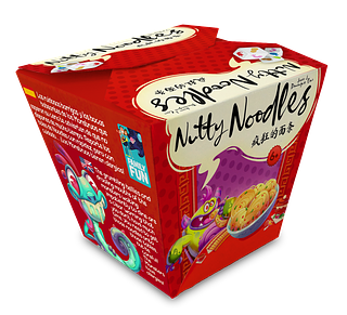 Portada juego de mesa Nutty Noodles