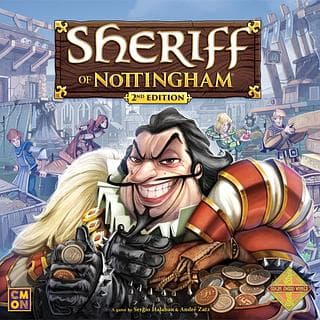 Portada juego de mesa El sheriff de Nottingham (Segunda Edición)