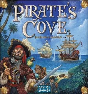Portada juego de mesa Pirate's Cove