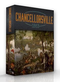 Portada juego de mesa Chancellorsville 1863