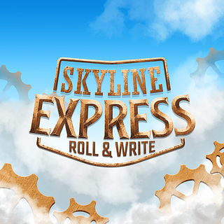 Portada juego de mesa Skyline Express Roll & Write