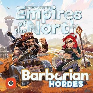 Portada juego de mesa Imperial Settlers: Empires of the North – Barbarian Hordes