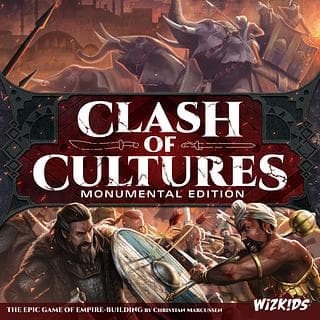 Portada juego de mesa Clash of Cultures: Edición Monumental