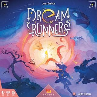 Portada juego de mesa Dream Runners