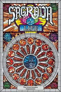 Portada juego de mesa Sagrada: Life