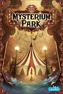 Portada juego de mesa Mysterium Park