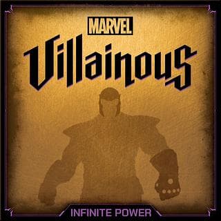 Portada juego de mesa Marvel Villainous: Infinite Power