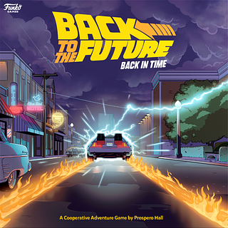 Portada juego de mesa Back to the Future: Back in Time