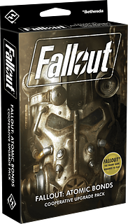 Portada juego de mesa Fallout: Enlaces atómicos