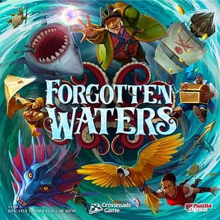Portada juego de mesa Forgotten Waters