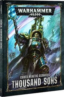 Portada juego de mesa Warhammer 40,000 (Eighth Edition): Codex – Thousand Sons