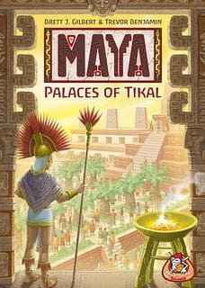 Portada juego de mesa Maya: Palaces of Tikal