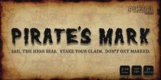 Portada juego de mesa Pirate's Mark