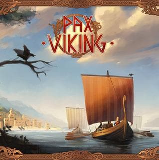 Portada juego de mesa Pax Viking