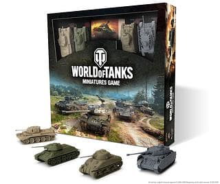 Portada juego de mesa World Of Tanks Miniatures Game