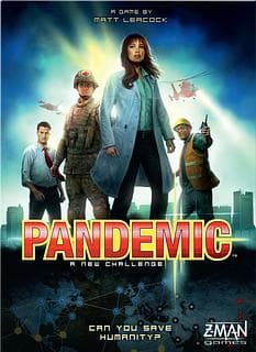 Portada juego de mesa Pandemic