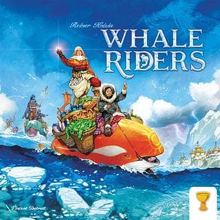 Portada juego de mesa Whale Riders