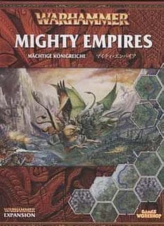 Portada juego de mesa Mighty Empires: Warhammer Expansion