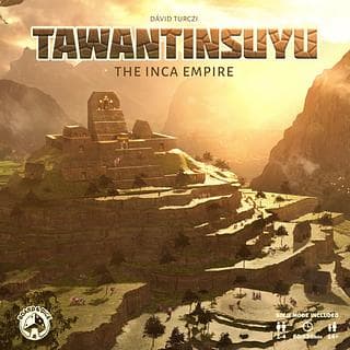 Portada juego de mesa Tawantinsuyu: El Imperio Inca