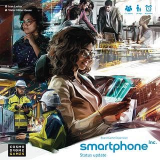 Portada juego de mesa Smartphone Inc.: Actualización 1.1