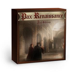 Portada juego de mesa Pax Renaissance 2nd Edition