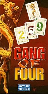 Portada juego de mesa Gang of Four